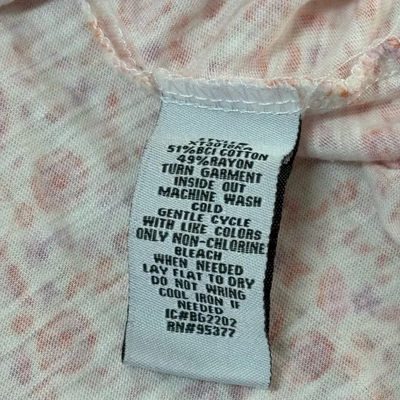 Sanctuary Chloe Floral Print Squareneck Flowy‎ Crop Coquette Top Size Small - Picture 8 of 9